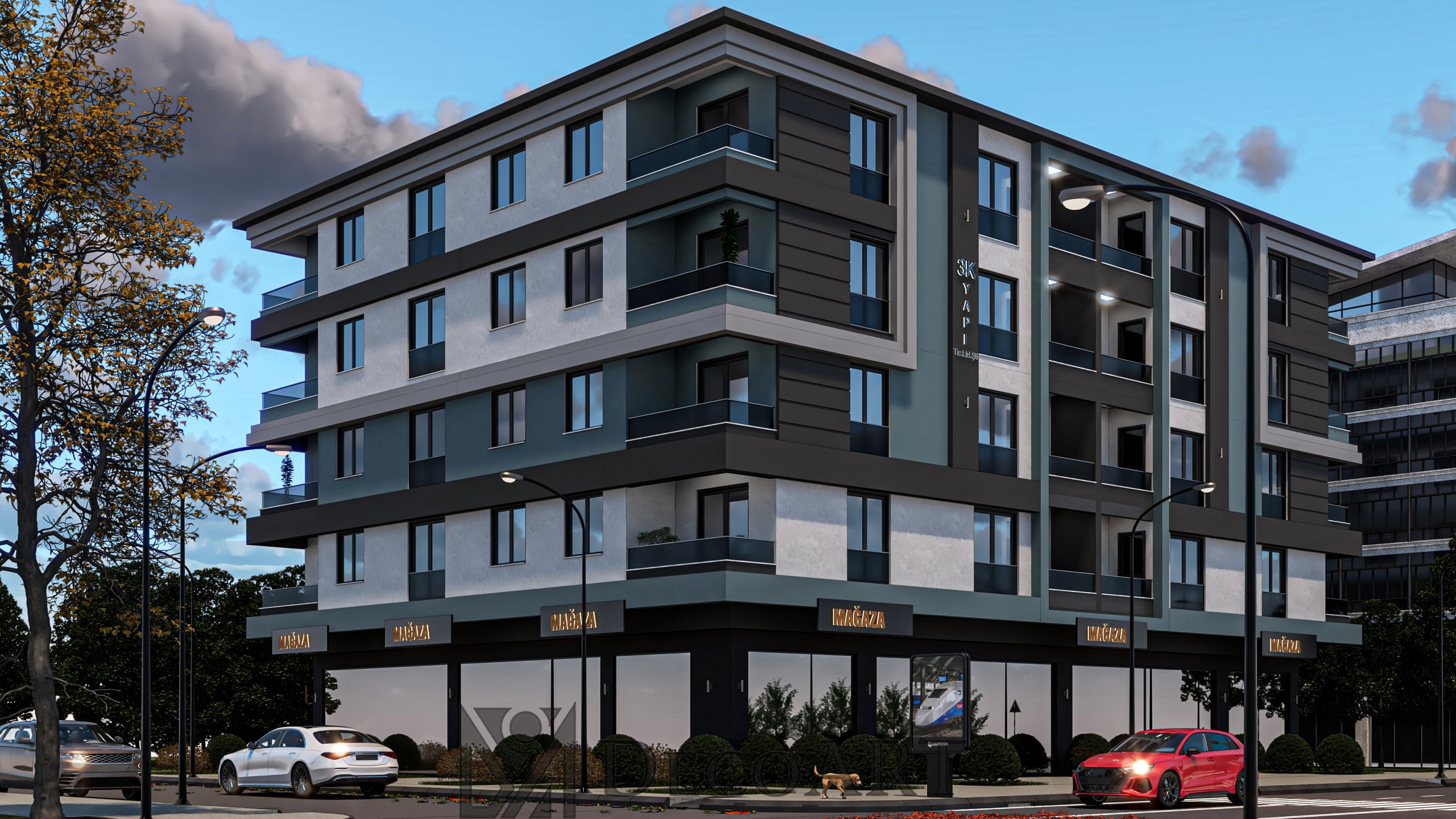 MABEL'DEN ÇİFT CEPHELİ 580 M² SATILIK DÜKKAN & MAĞAZA